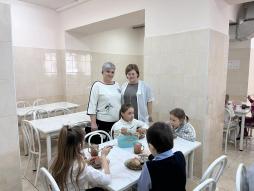 Родительский контроль за организацией питания (05.03.2026г)