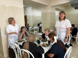 Родительский контроль за организацией питания (08.09.2025г)